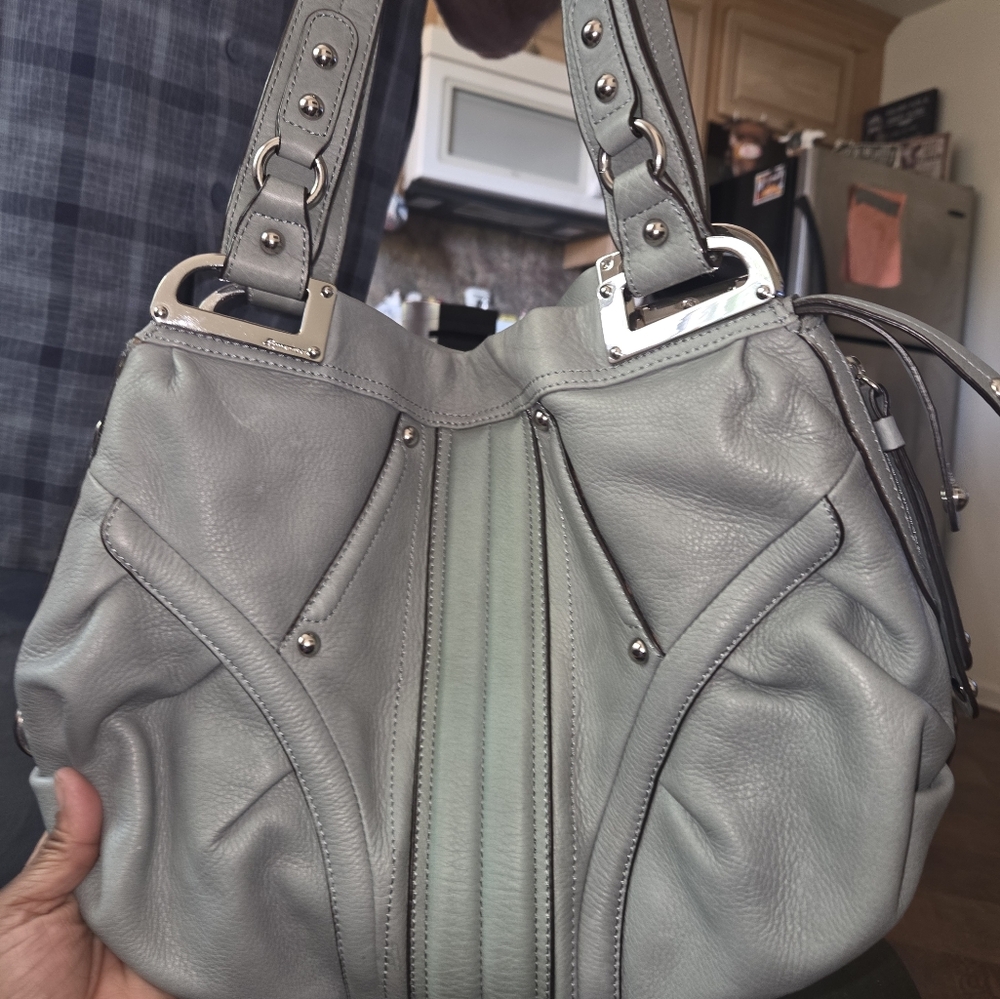 B.Makowsky Leather Bag